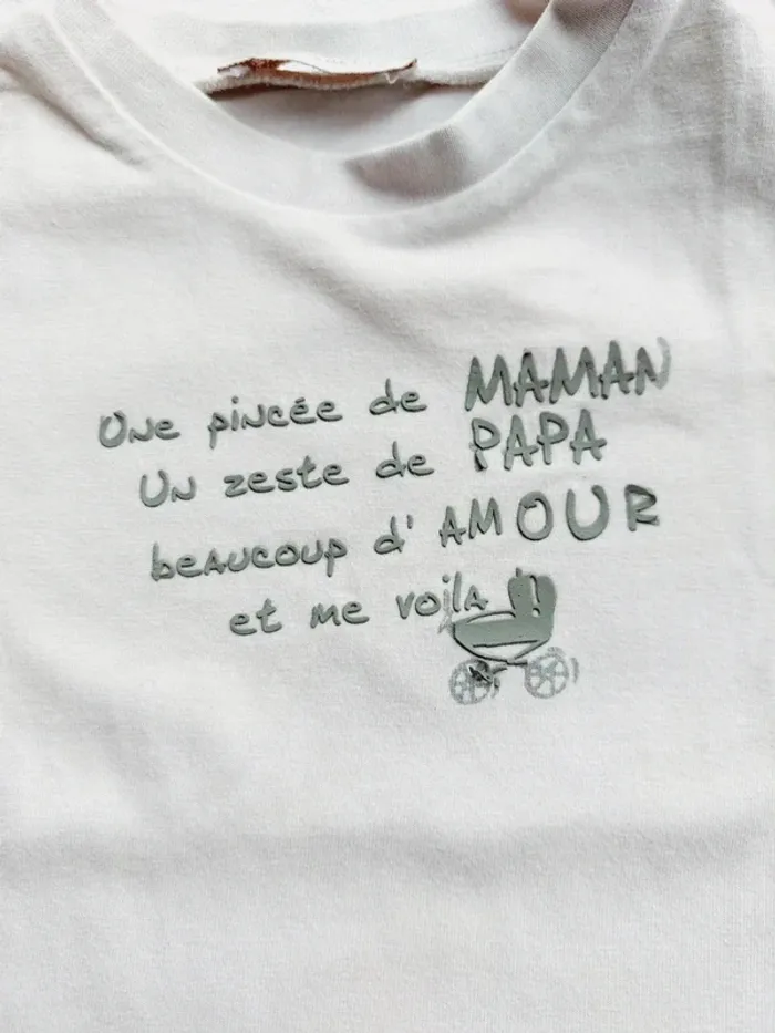 Pull fin 2 ans Grain de blé - photo numéro 4