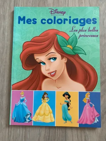 Les coloriages - Les plus belles princesses - Disney Princesse