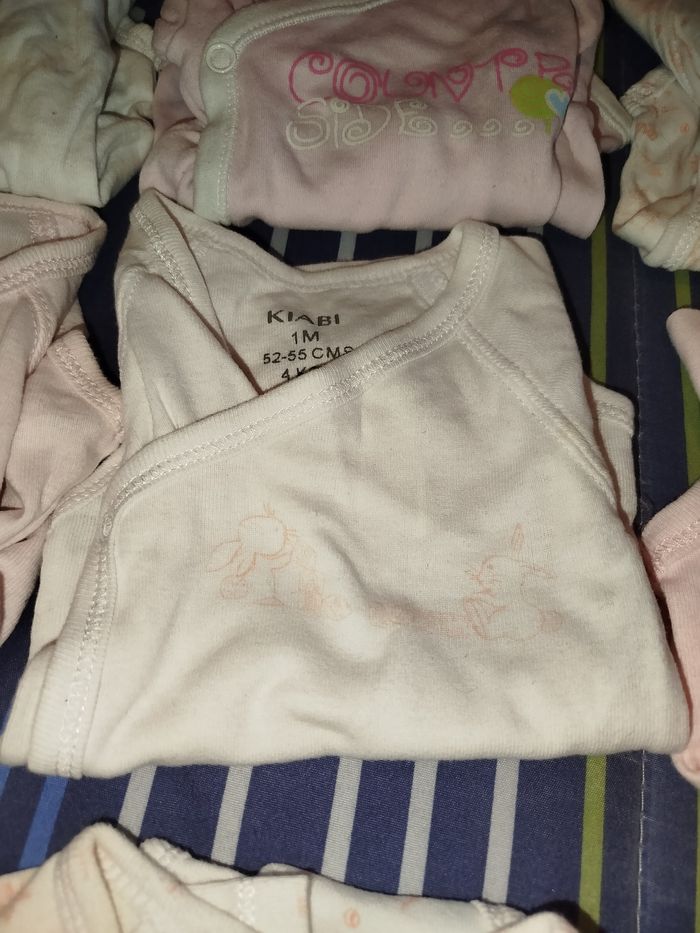 Lot de body fille - photo numéro 3