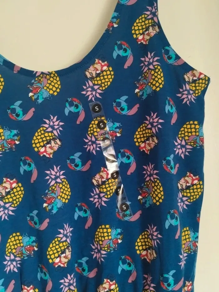 Combishort Pyjamas Stitch taille S - photo numéro 3
