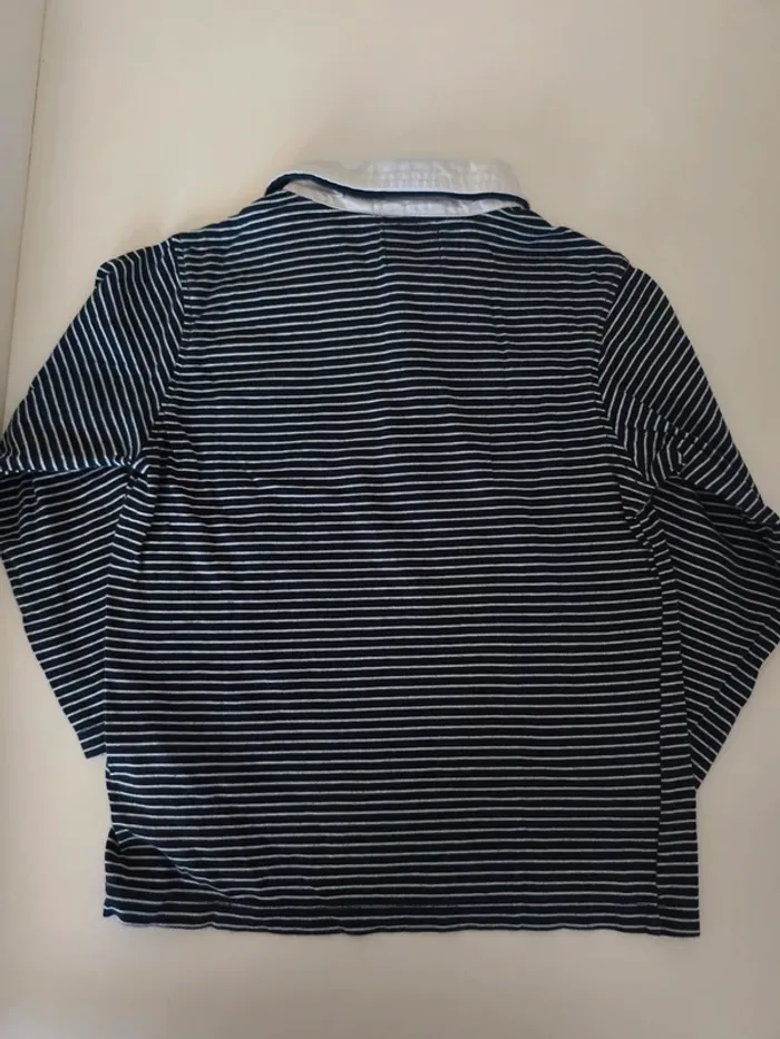 Tee shirt polo rayé Okaïdi - photo numéro 2