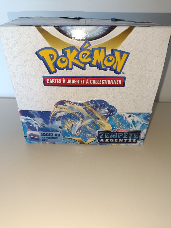 Pokémon - Display 36 Boosters EB12 Tempête Argentée - photo numéro 5