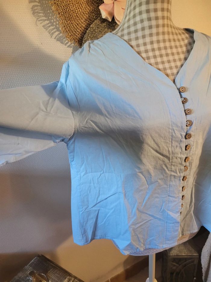 Chemise blouse - photo numéro 2