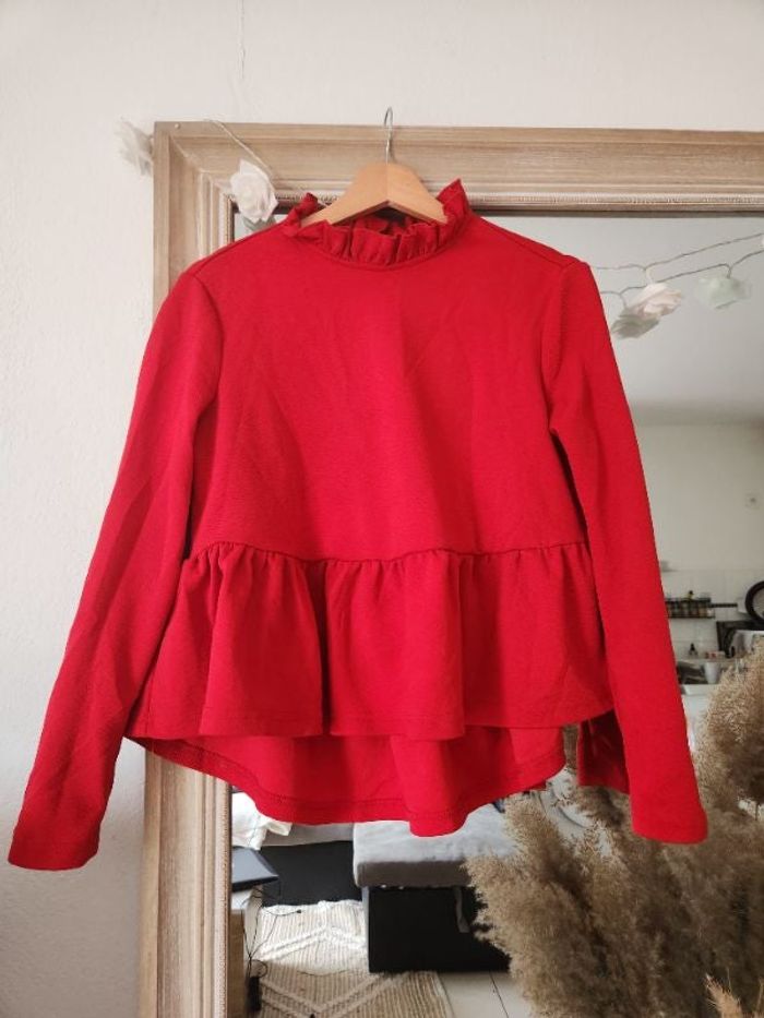 Top peplum