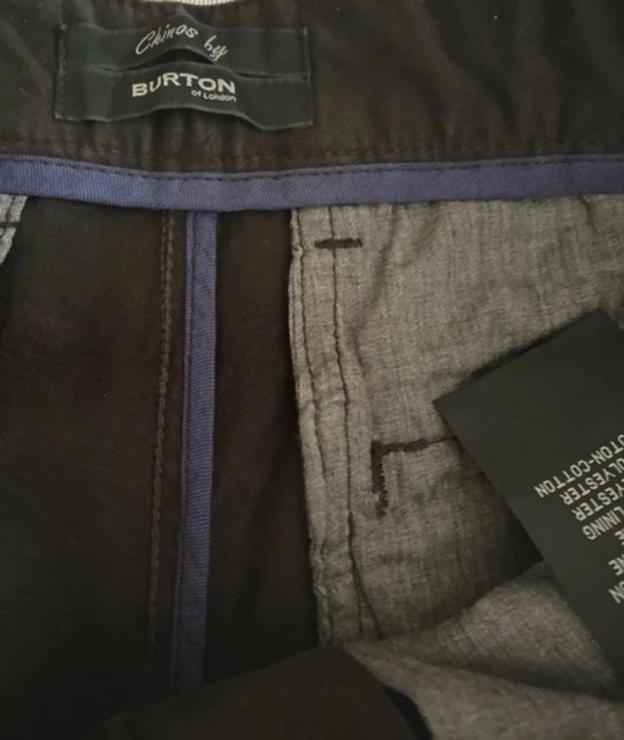 Pantalon Chino de marque Burton taille 38 noir, neuf, valeur 59,90 euros - photo numéro 6