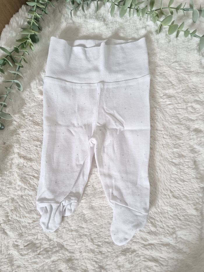Lot Leggings/ Pantalons fins avec pieds mixte 1M - photo numéro 3
