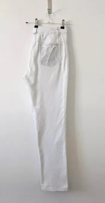 Pantalon blanc - Multiples Créateur - taille 36