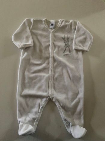 Pyjama mixte petit bateau