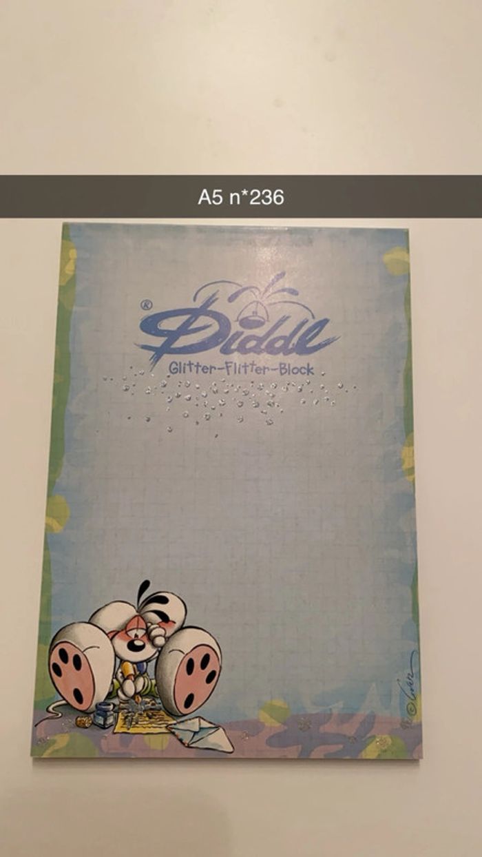 Feuille diddl A5 - photo numéro 15