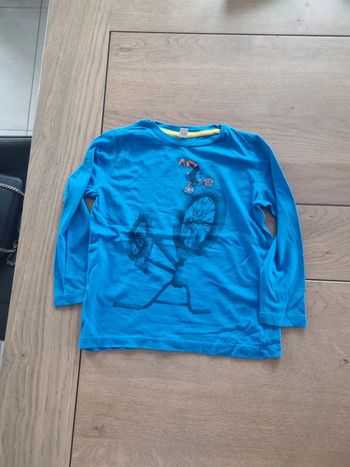 Blouse manches longues