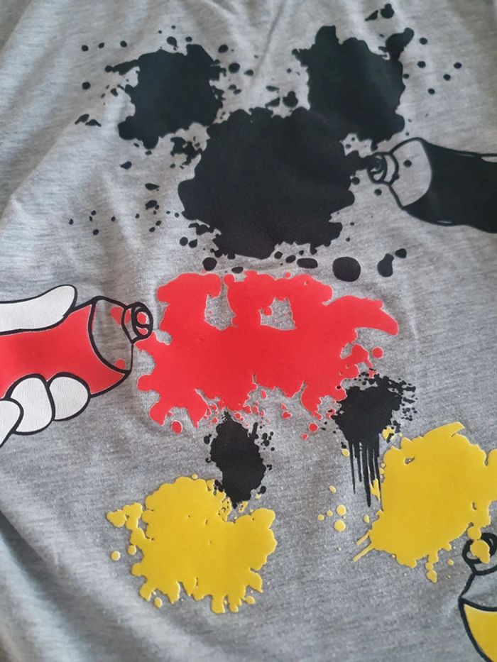 T-shirt Mickey 4-5 ans - photo numéro 2