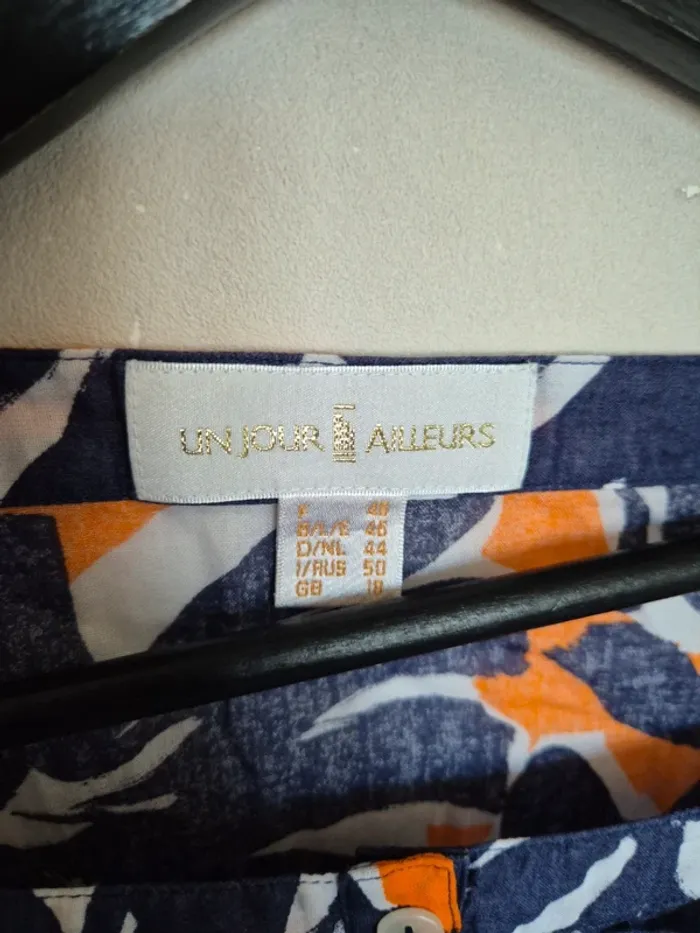 Blouse Un jour ailleurs taille 46 - photo numéro 2