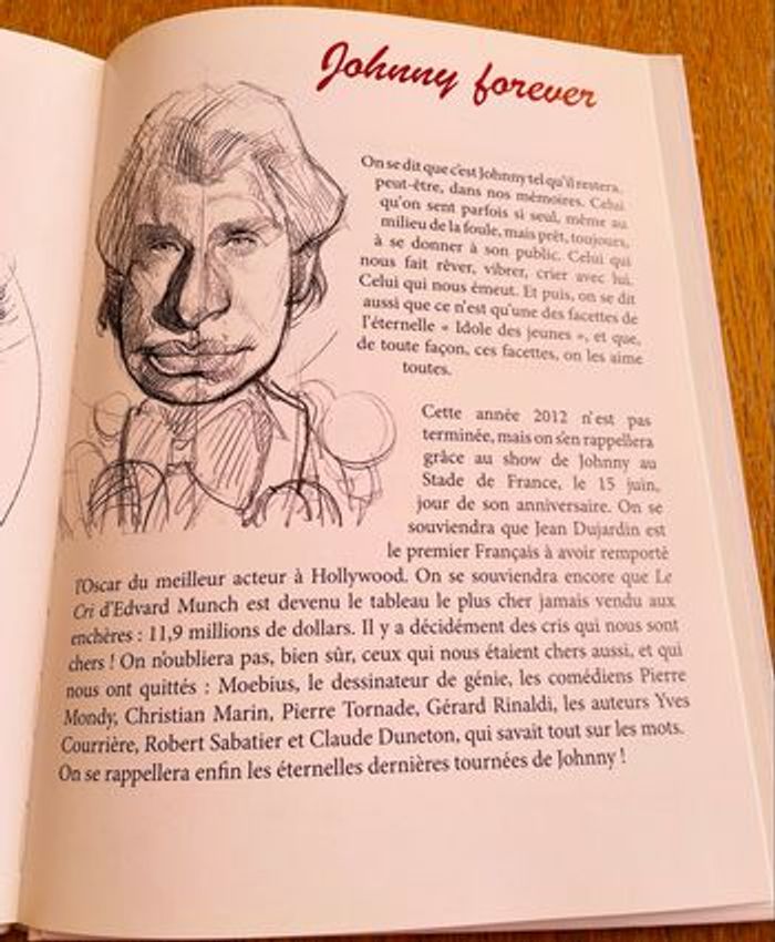 Johnny - qu'est ce qu'elle a ma gueule ? - photo numéro 4