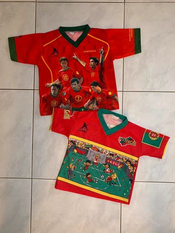 Maillots de foot 2 ans