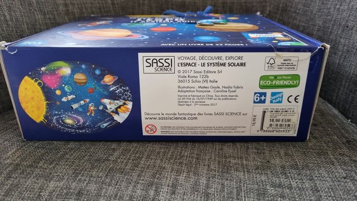 🌸 Puzzle L'espace et le système solaire - photo numéro 6