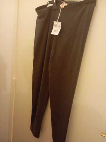 Legging 12 14 ans gris Du pareil au même neuf