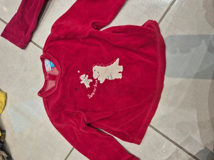 Lot de 2 haut pyjama - photo numéro 2