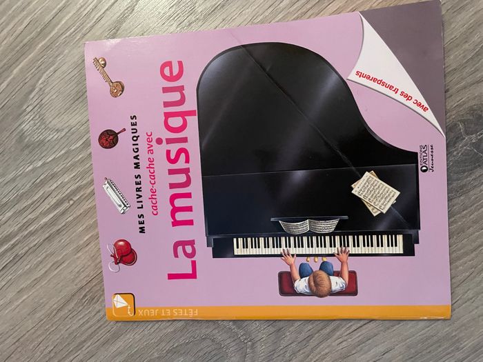 Lot de 5 livres fête et jeux - photo numéro 5