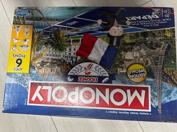 Jeux de société Monopoly