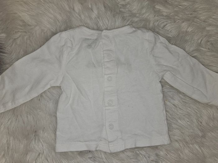 T-shirt bébé 1 mois – Kiabi Eco-conception - photo numéro 2