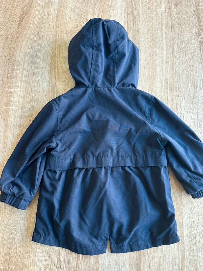 Parka Kiabi marine - photo numéro 2