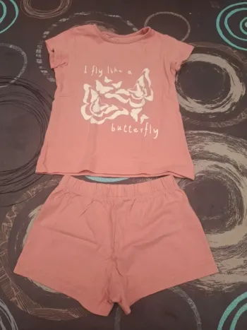 Pyjama 2pièces fille