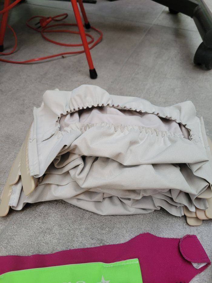 Lot couches lavables Hamac taille S - photo numéro 8