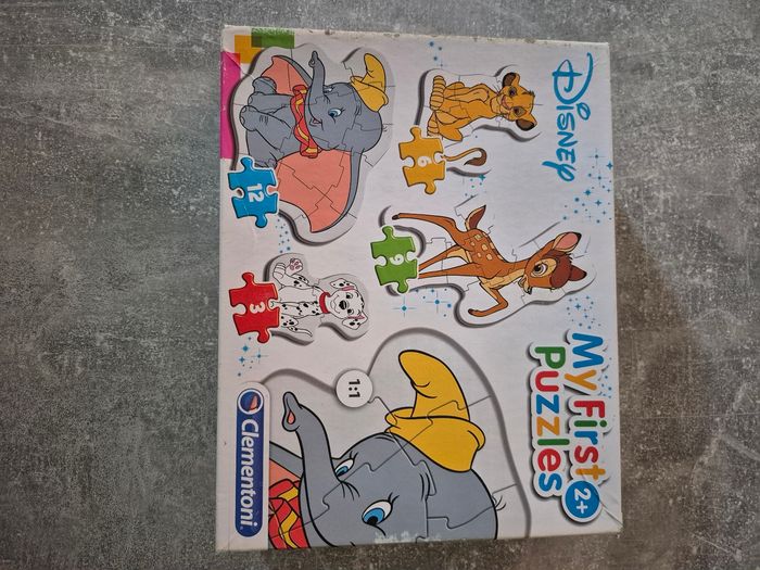 Puzzle my first