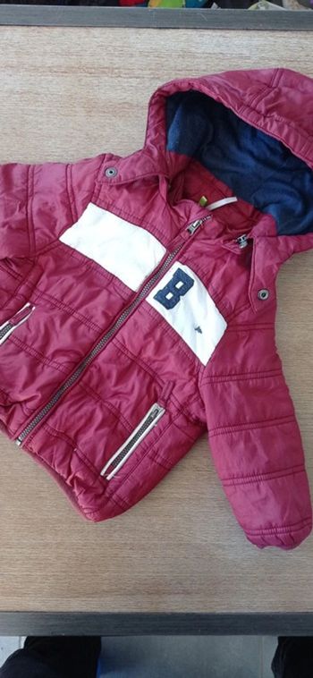 Manteau 12 mois