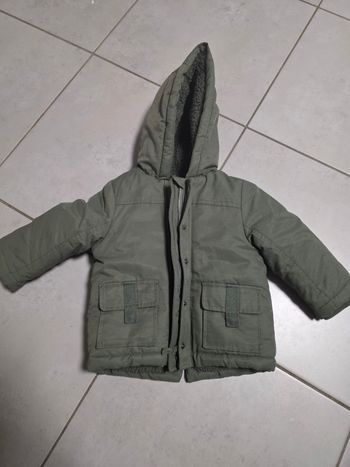 Manteau bébé