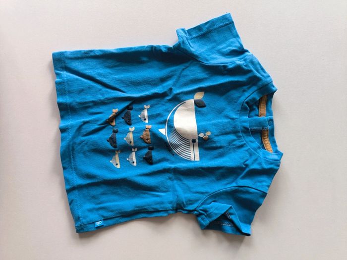 Lot de 2 t-shirt 3mois - photo numéro 2
