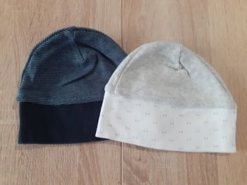 Lot de 2 bonnets mixte