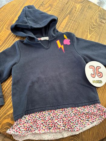 Pull bébé rêve