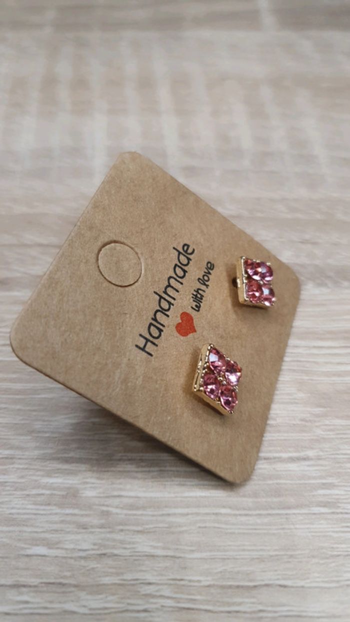 Boucle d'oreilles n 12 - photo numéro 3