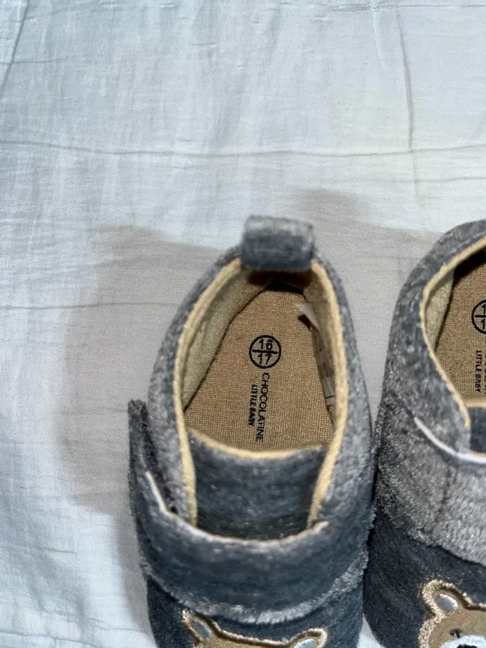 Chaussons bébé - photo numéro 3