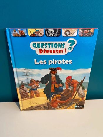 Livre questions réponses les pirates