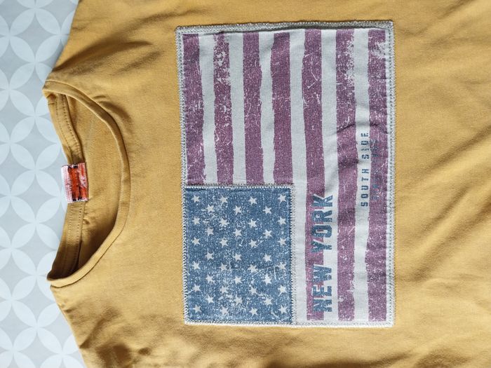 Tee-shirt manches longues Okaïdi – 6 ans / 116 cm – très bon état - photo numéro 4