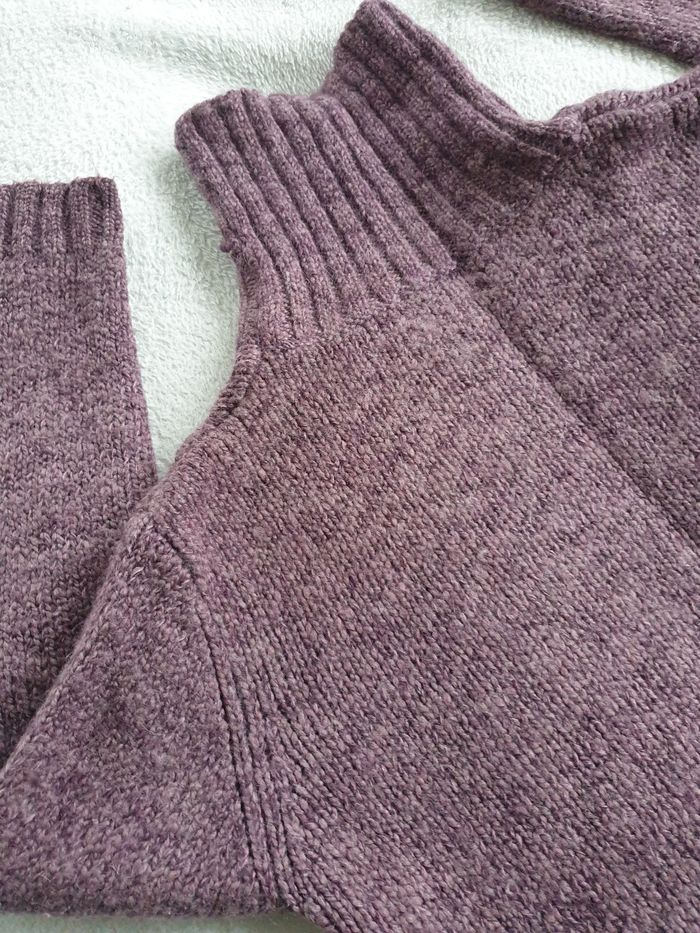 Pull femme en Laine L - photo numéro 7