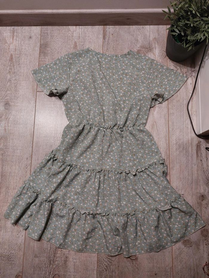 Robe d'été vert d'eau - photo numéro 3
