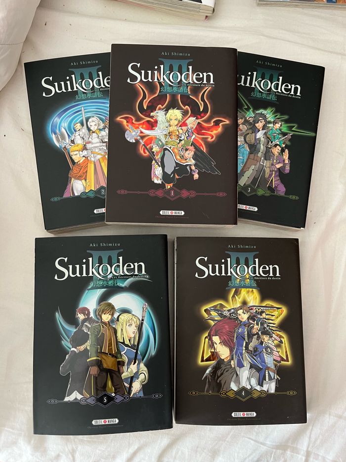 Suikoden III intégral