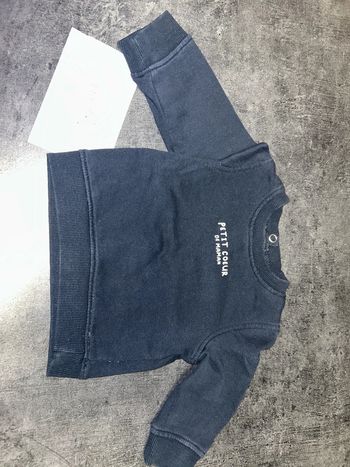 Pull « petit cœur »