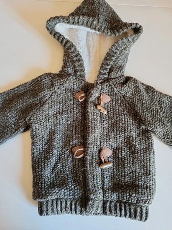 Gilet doublé polaire 9 mois