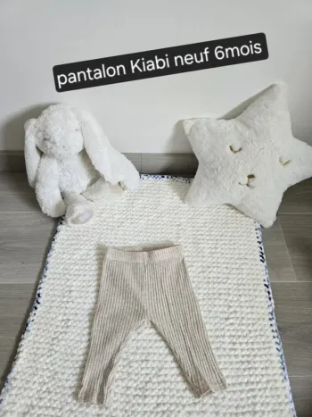 Pantalon beige