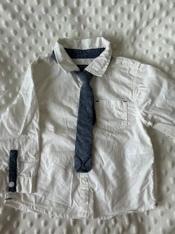 Chemise 18 mois