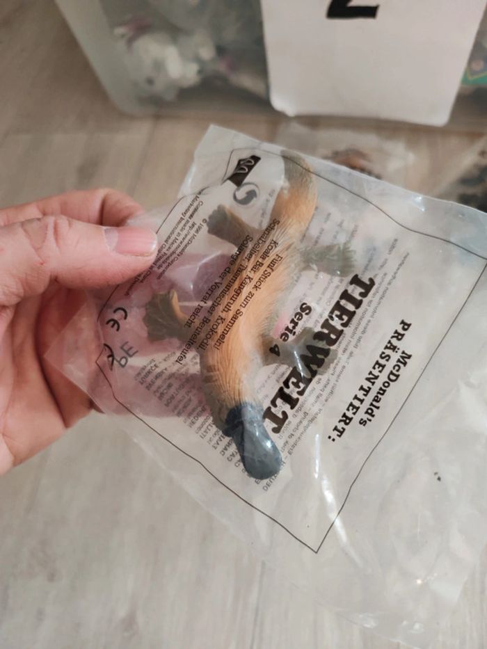 Figurine divers animaux McDonald's - photo numéro 5