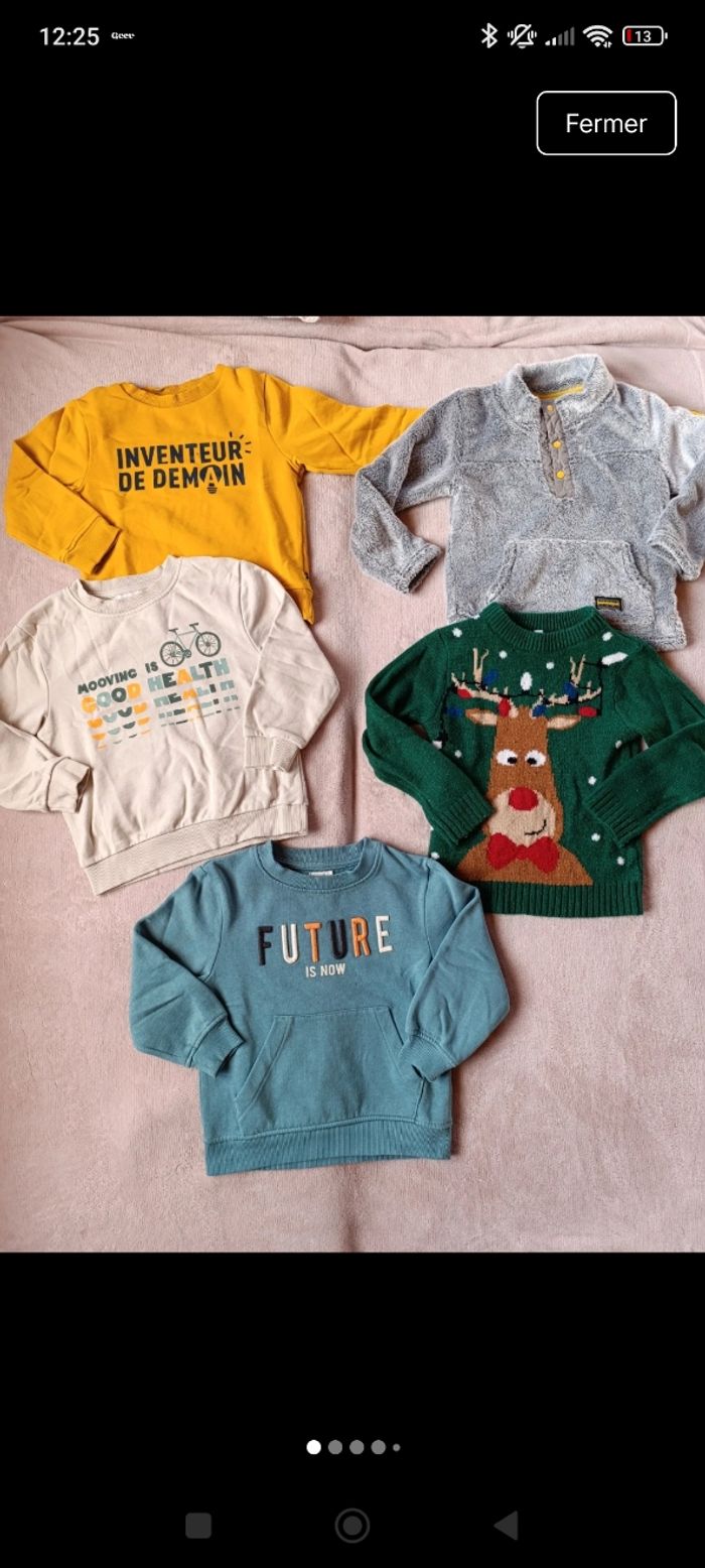 Gros lots vêtements 4 ans - photo numéro 2