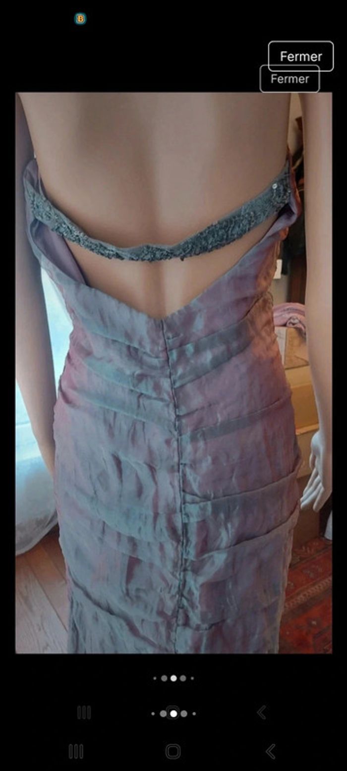 Magnifique Robe Linea Raffaelli be 38 fr 40 - photo numéro 8