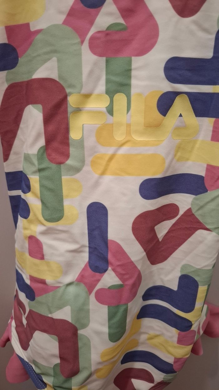 Maillot de bain Fila 🩱 Taille 7-8 ans (122-128cm) - photo numéro 2