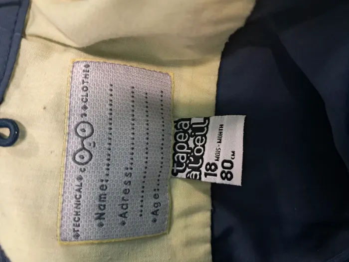 Veste 18 mois - photo numéro 2