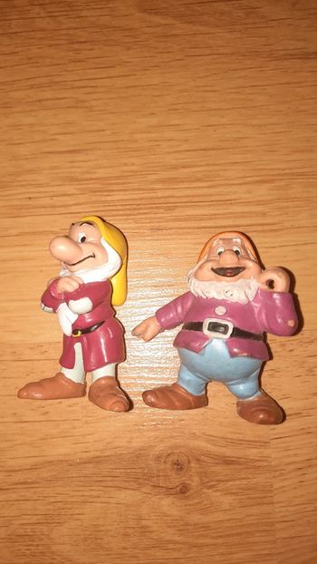 Lot nains blanche neige